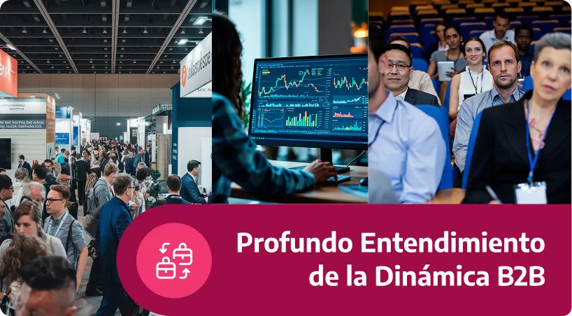 profundo entendimiento de la dinámica b2b